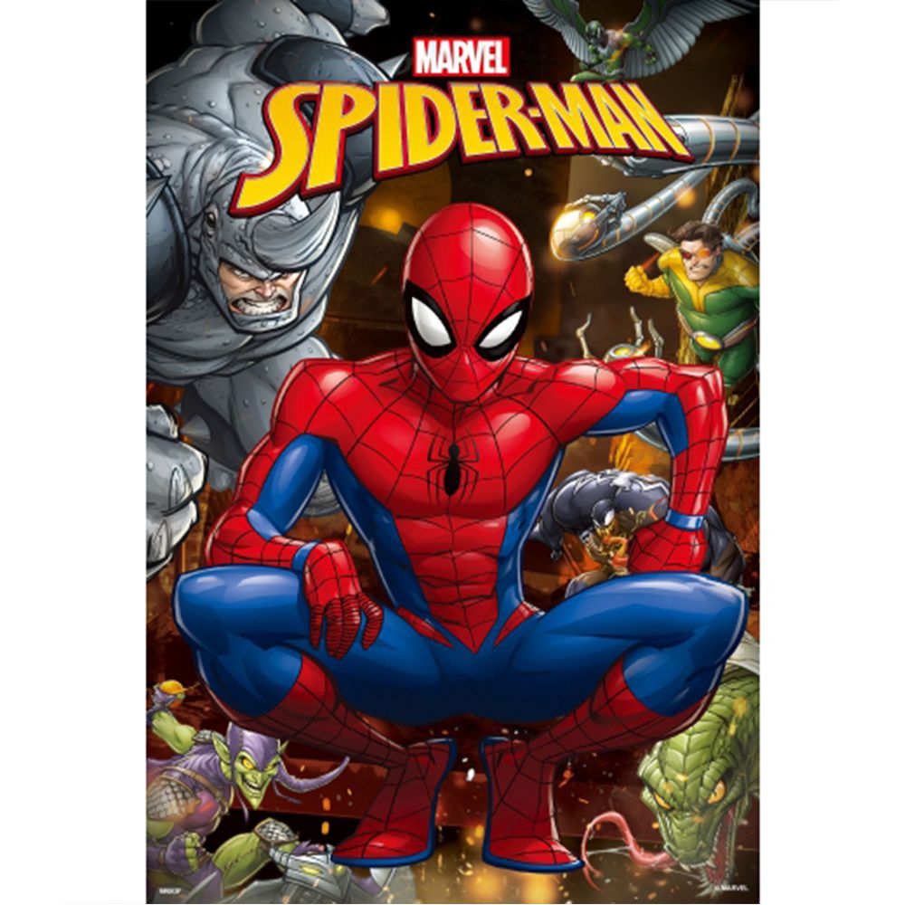 漫威 蜘蛛人300片盒裝拼圖(F)